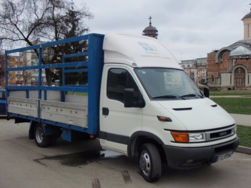 IVECO Daily 35C13 Camioneta Cu Lada Bena Autoutilitara LKW - Pret | Preturi IVECO Daily 35C13 Camioneta Cu Lada Bena Autoutilitara LKW