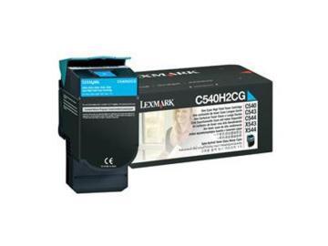 Toner cyan pentru C540, 2000pg, C540H2CG, Lexmark - Pret | Preturi Toner cyan pentru C540, 2000pg, C540H2CG, Lexmark