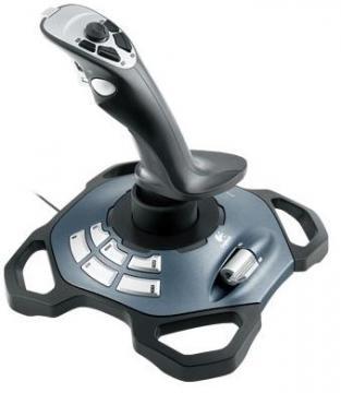 Joystick LOGITECH WingMan Force 3D Force Feedback - Pret | Preturi Joystick LOGITECH WingMan Force 3D Force Feedback