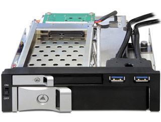 Rack intern 5.25 inch pentru HDD SATA 2.5 + 3.5, 2 porturi USB 3.0, Delock 47209 - Pret | Preturi Rack intern 5.25 inch pentru HDD SATA 2.5 + 3.5, 2 porturi USB 3.0, Delock 47209