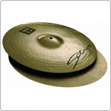 Stagg DH-HF14 - Pereche cinele Hi Hat 14" DH Brilliant Fat - Pret | Preturi Stagg DH-HF14 - Pereche cinele Hi Hat 14" DH Brilliant Fat