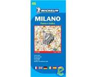 Harta pliata Milano (Michelin) - Pret | Preturi Harta pliata Milano (Michelin)