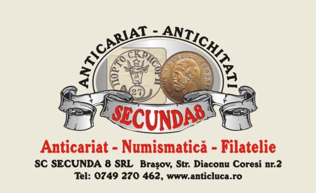 Magazin anticariat-Numismatica-Filatelie - Pret | Preturi Magazin anticariat-Numismatica-Filatelie