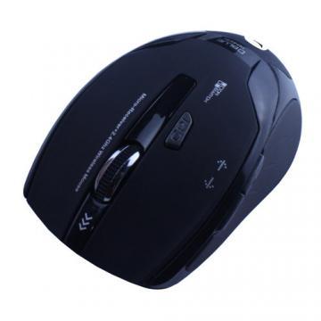 Mouse optic Wireless Serioux DRAGO2, USB, negru - Pret | Preturi Mouse optic Wireless Serioux DRAGO2, USB, negru
