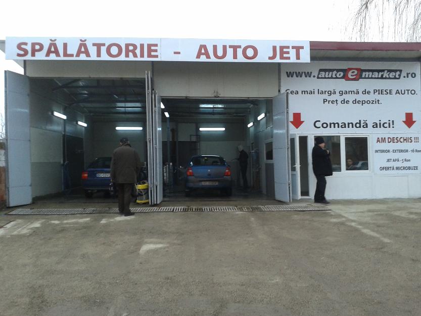 Spalatoria Auto - Pret | Preturi Spalatoria Auto