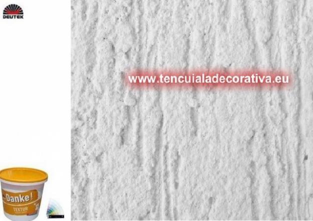 Tencuiala decorativa Danke pret 102 lei tva inclus - Pret | Preturi Tencuiala decorativa Danke pret 102 lei tva inclus