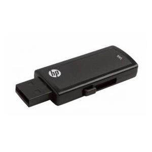 usb flash drive 8GB HP v255W capless, up to 8MB/s write, 25MB/s read, black - Pret | Preturi usb flash drive 8GB HP v255W capless, up to 8MB/s write, 25MB/s read, black