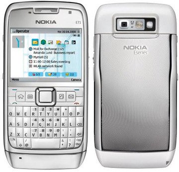 Vand Nokia E71 White - original - 249 R o n - Pret | Preturi Vand Nokia E71 White - original - 249 R o n
