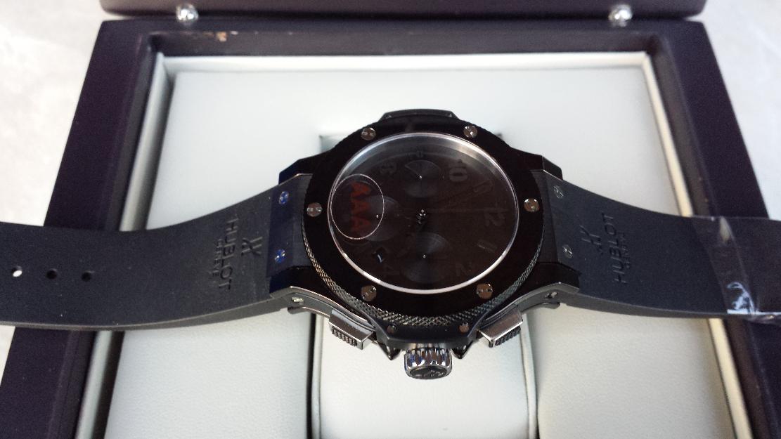 ceas hublot model big bang automat cronograf 7750 valjoux 1la1 cu originalul - Pret | Preturi ceas hublot model big bang automat cronograf 7750 valjoux 1la1 cu originalul