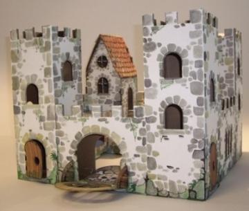 Construieste si coloreaza Castelul din poveste - Pret | Preturi Construieste si coloreaza Castelul din poveste