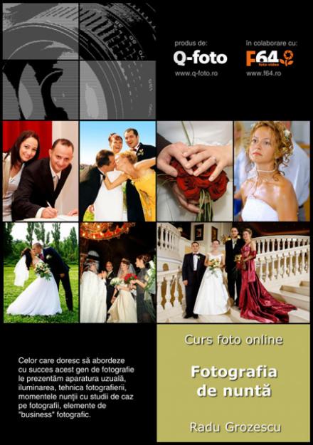Curs foto online - Fotografia de nuntă - Pret | Preturi Curs foto online - Fotografia de nuntă