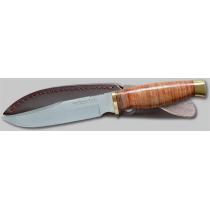 Cutit Solingen Bowie 15 Teaca Piele - Pret | Preturi Cutit Solingen Bowie 15 Teaca Piele