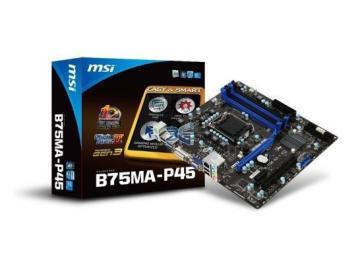 MSI B75MA-P45, DDR3, Socket LGA 1155, mATX - Pret | Preturi MSI B75MA-P45, DDR3, Socket LGA 1155, mATX