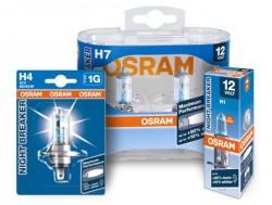 Osram Night Breaker Plus - set doua becuri H4 - Pret | Preturi Osram Night Breaker Plus - set doua becuri H4