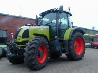 Tractor Claas Nou import de vanzare tractor in leasing 2008 import germania - Pret | Preturi Tractor Claas Nou import de vanzare tractor in leasing 2008 import germania