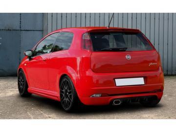 Fiat Grande Punto Extensie Spoiler Spate MaxStyle - Pret | Preturi Fiat Grande Punto Extensie Spoiler Spate MaxStyle