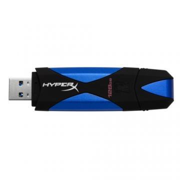 Flash Drive Kingston DataTraveler HyperX, 128GB - Pret | Preturi Flash Drive Kingston DataTraveler HyperX, 128GB