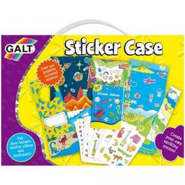 Galt - Sticker Case - Joc Interactiv cu Set de Abtibilduri - Pret | Preturi Galt - Sticker Case - Joc Interactiv cu Set de Abtibilduri