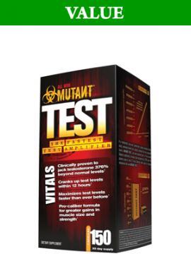 Mutant - Mutant Test 150 caps - Pret | Preturi Mutant - Mutant Test 150 caps