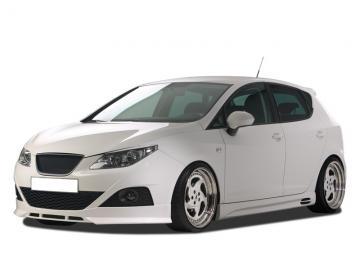 Seat Ibiza 6J Extensie Spoiler Fata NewLine - Pret | Preturi Seat Ibiza 6J Extensie Spoiler Fata NewLine