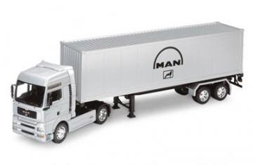 Welly - Camion Man 1:32 - Pret | Preturi Welly - Camion Man 1:32