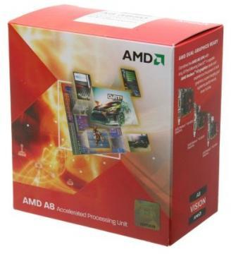 AMD A8 X4 3850 2.9Ghz socket FM1 BOX-AD3850WNGXBOX - Pret | Preturi AMD A8 X4 3850 2.9Ghz socket FM1 BOX-AD3850WNGXBOX