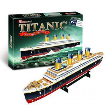 CubicFun - Puzzle 3D Titanic - Pret | Preturi CubicFun - Puzzle 3D Titanic