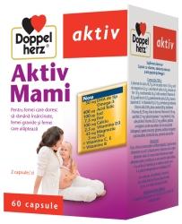 DoppelHerz Aktiv Mami *60 capsule - Pret | Preturi DoppelHerz Aktiv Mami *60 capsule