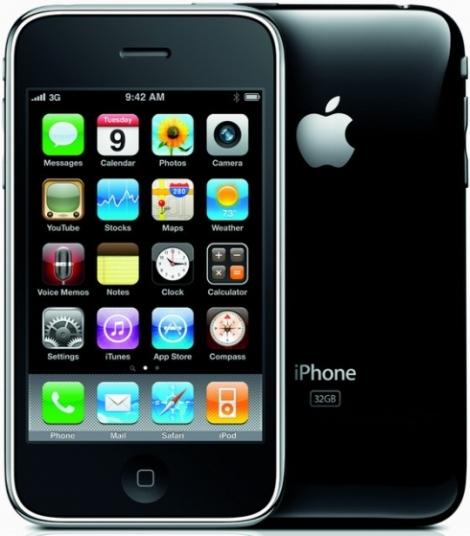 Iphone 3GS 8gb black nou sigiat la cutie=350euro,garantie!!! - Pret | Preturi Iphone 3GS 8gb black nou sigiat la cutie=350euro,garantie!!!