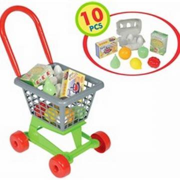 PALAU TOYS CARUCIOR CUMPARATURI 10 PIESE - Pret | Preturi PALAU TOYS CARUCIOR CUMPARATURI 10 PIESE