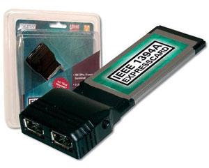 Placa Expresscard la FireWire, 2 porturi, DS-31201 - Pret | Preturi Placa Expresscard la FireWire, 2 porturi, DS-31201