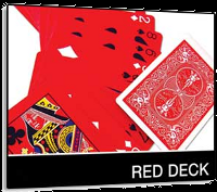 Bicycle Red Deck - Pret | Preturi Bicycle Red Deck