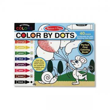 Bloc cu desene de colorat Melissa Doug - Pret | Preturi Bloc cu desene de colorat Melissa Doug