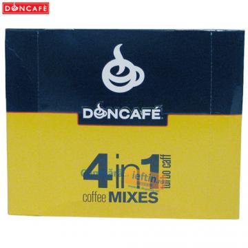 Cafea instant Doncafe 4in1 Mix 24 pliculete x 12.5 gr - Pret | Preturi Cafea instant Doncafe 4in1 Mix 24 pliculete x 12.5 gr