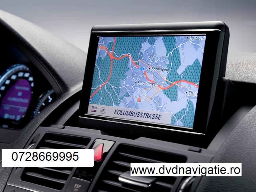 Cd harta navigatie land rover mk4 europa + romania completa 2013 - Pret | Preturi Cd harta navigatie land rover mk4 europa + romania completa 2013