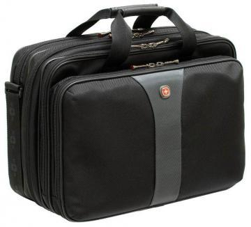 Geanta notebook, WENGER LEGACY DOUBLE GUSSET, 17", negru, Freecom (WA-7653-14F00) - Pret | Preturi Geanta notebook, WENGER LEGACY DOUBLE GUSSET, 17", negru, Freecom (WA-7653-14F00)