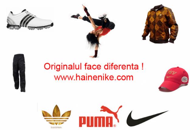 Imbracaminte si incaltaminte sport originala Nike Adidas Puma - Pret | Preturi Imbracaminte si incaltaminte sport originala Nike Adidas Puma