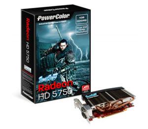 Placa video Power Color VGA PCI-E ATI Radeon HD5750, 1024MB, DDR5, R84F-NI4P - Pret | Preturi Placa video Power Color VGA PCI-E ATI Radeon HD5750, 1024MB, DDR5, R84F-NI4P