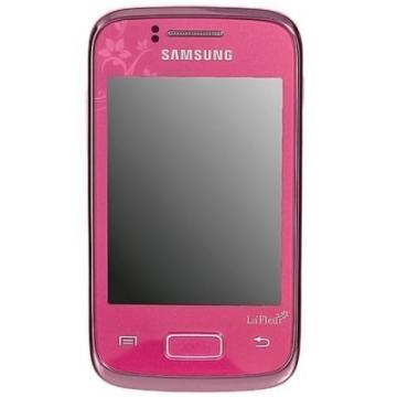 Samsung S6102 Galaxy Y Duos Romantic Pink La Fleur - Pret | Preturi Samsung S6102 Galaxy Y Duos Romantic Pink La Fleur