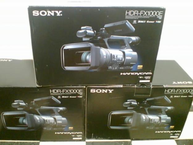 Sony HD1000; Sony VX2100; Sony PD170; Sony FX1000; Panasonic MD10000; IEFTINE PT. NUNTI/ E - Pret | Preturi Sony HD1000; Sony VX2100; Sony PD170; Sony FX1000; Panasonic MD10000; IEFTINE PT. NUNTI/ E