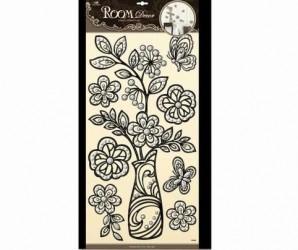 Stickere decorative Flora - Pret | Preturi Stickere decorative Flora