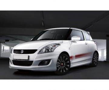 Suzuki Swift MK3 Extensie Spoiler Fata X-Tech - Pret | Preturi Suzuki Swift MK3 Extensie Spoiler Fata X-Tech