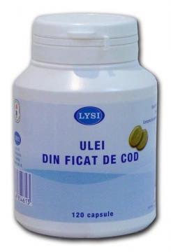 Ulei din ficat de cod - capsule - Pret | Preturi Ulei din ficat de cod - capsule