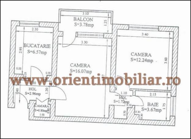 Apartament 2 camere, zona tomis 3, constanta, vanzare, 45.000 euro - Pret | Preturi Apartament 2 camere, zona tomis 3, constanta, vanzare, 45.000 euro