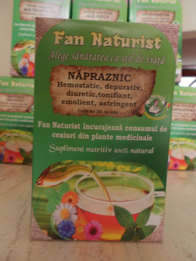 Ceai  de Napraznic Fan Naturist - Pret | Preturi Ceai  de Napraznic Fan Naturist