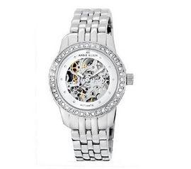 Ceas Anne Klein 109137SVSV Automatic Swarovski Crystal - Pret | Preturi Ceas Anne Klein 109137SVSV Automatic Swarovski Crystal