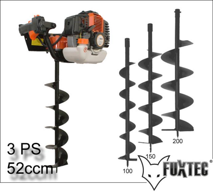 Foreza pamant FUXTEC noua , acum din stoc - Pret | Preturi Foreza pamant FUXTEC noua , acum din stoc