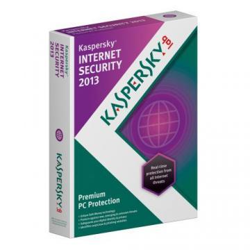 Kaspersky Internet Security 2013 EEMEA Edition. 1-Desktop 1 year Renewal Download Pack - Pret | Preturi Kaspersky Internet Security 2013 EEMEA Edition. 1-Desktop 1 year Renewal Download Pack