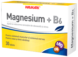 Magnesium + B6 *30tbl - Pret | Preturi Magnesium + B6 *30tbl