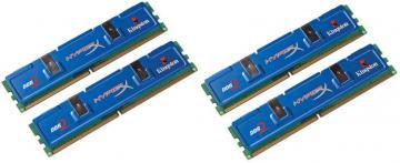 Memorie Kingston DDR2 4GB (Kit 4x1GB) PC8500 1066MHz CL5 KHX8500 - Pret | Preturi Memorie Kingston DDR2 4GB (Kit 4x1GB) PC8500 1066MHz CL5 KHX8500